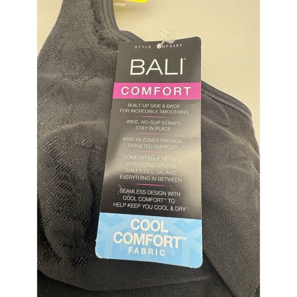 $44 Bali #3484 Comfort Revolution Full Coverage Wireless T-Shirt Bra Medium READ - Picture 8 of 13